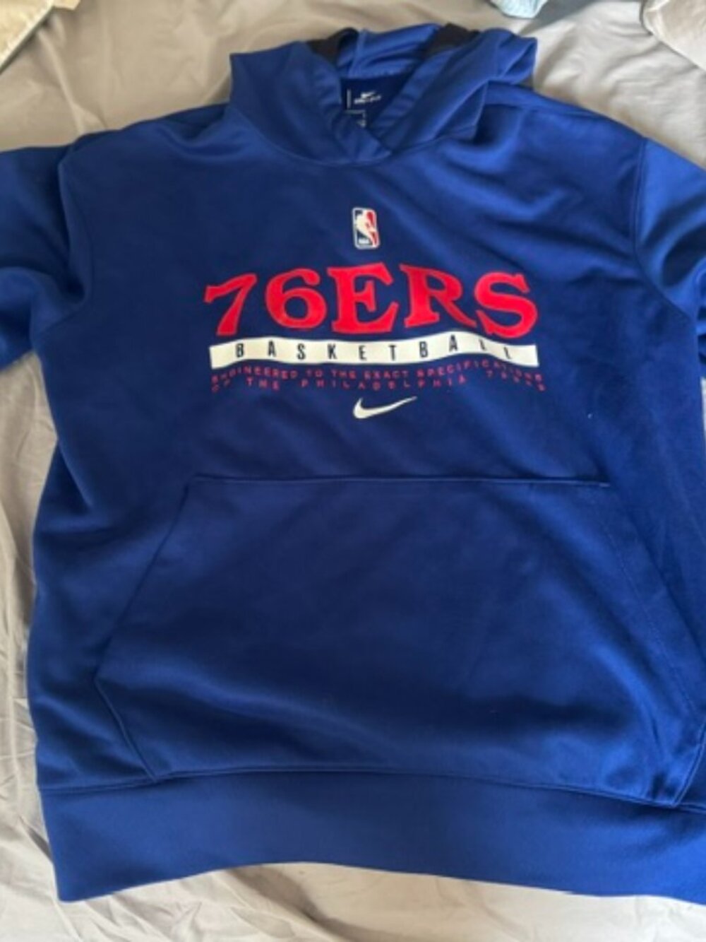 76ers Dri fit Sweatshirt